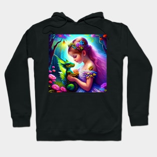 Fairy & Dragon (Friends) Hoodie